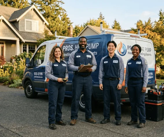 Heat Pump Installation company in Gilson, IL